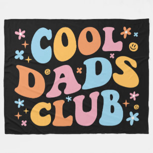 Cool Dads Club III Fleece Deken