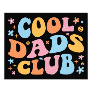 Cool Dads Club III Foto Afdruk