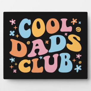 Cool Dads Club III Fotoplaat
