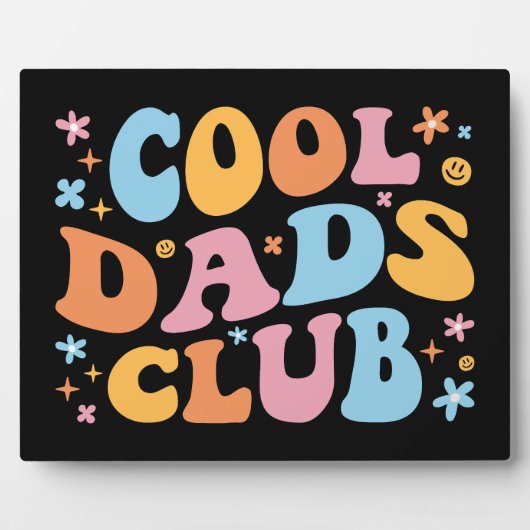 Cool Dads Club III Fotoplaat (Voorkant)