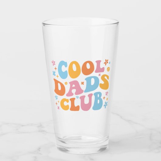 Cool Dads Club III Glas (Voorkant)
