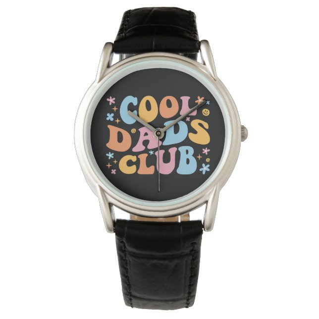 Cool Dads Club III Horloge (Voorkant)