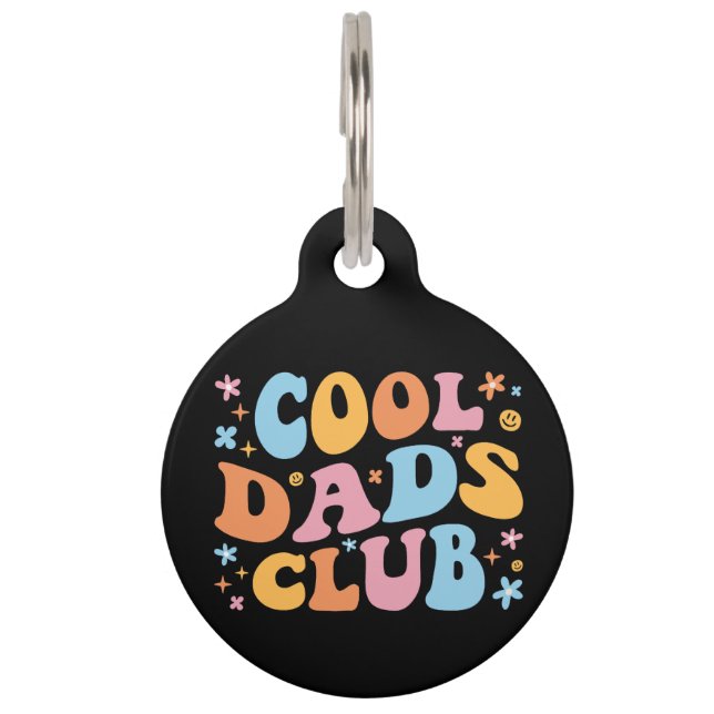 Cool Dads Club III Huisdierpenning (Voorkant)