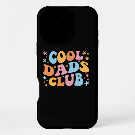 Cool Dads Club III iPhone Hoesje (Achterkant)