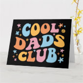 Cool Dads Club III Kaart (Gele Bloem)