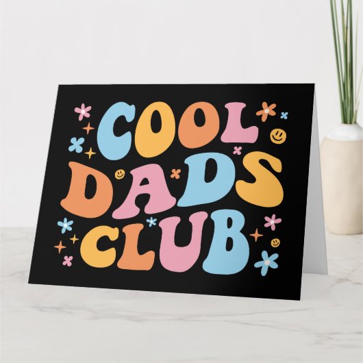 Cool Dads Club III Kaart (Voorkant)