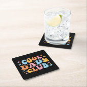 Cool Dads Club III Kartonnen Onderzetters (Insitu)
