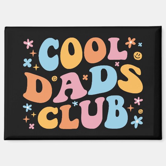 Cool Dads Club III Magneet (Voorkant)
