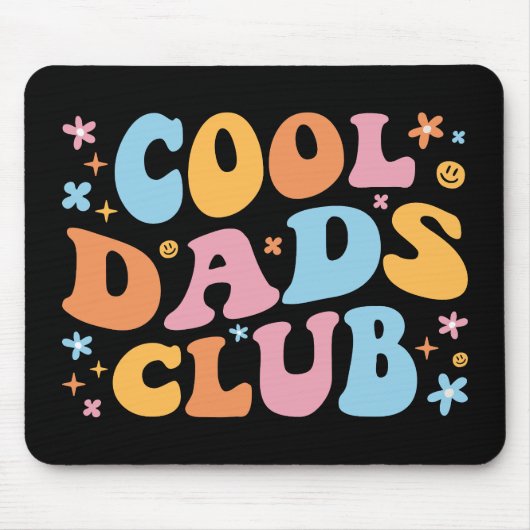 Cool Dads Club III Muismat (Voorkant)