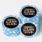 Cool Dads Club III Poker Chips (Opstapeling)