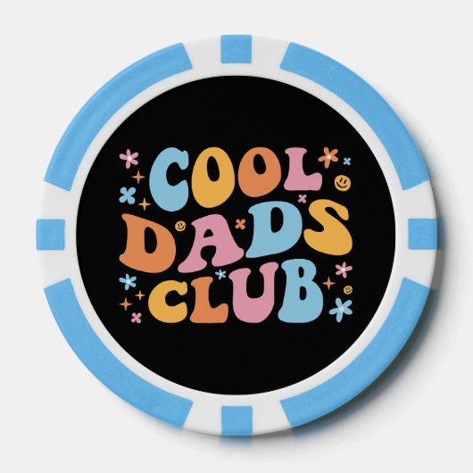 Cool Dads Club III Poker Chips (Voorkant)