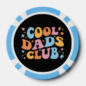 Cool Dads Club III Poker Chips (Achterkant)