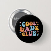 Cool Dads Club III Ronde Button 5,7 Cm (Voorkant /achterkant)