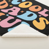 Cool Dads Club III Sherpa Deken (3/4)