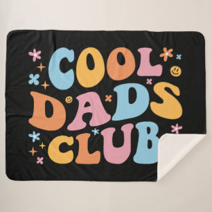 Cool Dads Club III Sherpa Deken