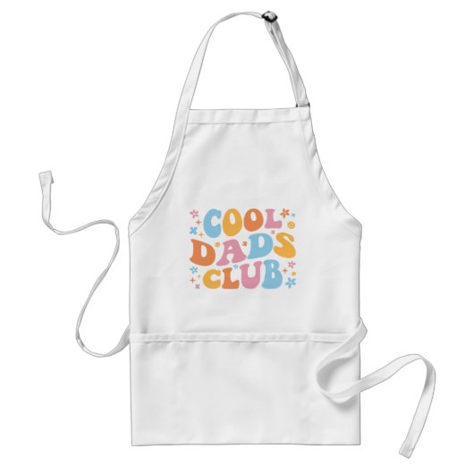 Cool Dads Club III Standaard Schort (Voorkant)