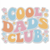 Cool Dads Club III Sticker (Voorkant)