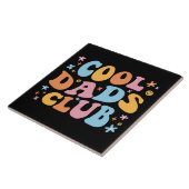 Cool Dads Club III Tegeltje (Zijkant)