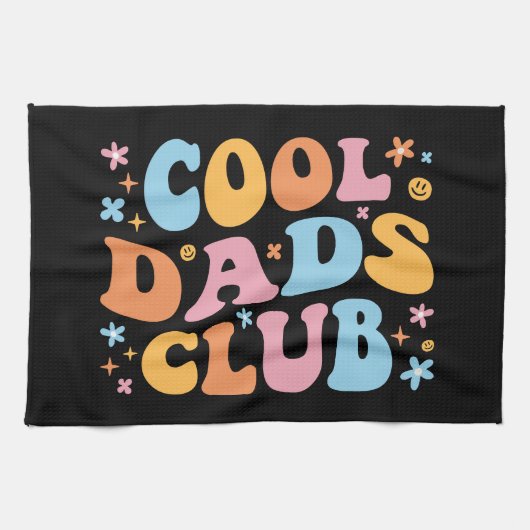 Cool Dads Club III Theedoek (Horizontaal)
