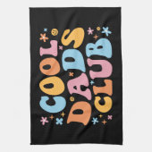 Cool Dads Club III Theedoek (Verticaal)