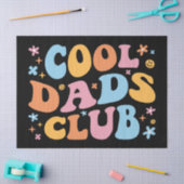 Cool Dads Club III Tissuepapier (Craft)
