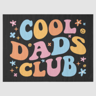 Cool Dads Club III Tissuepapier