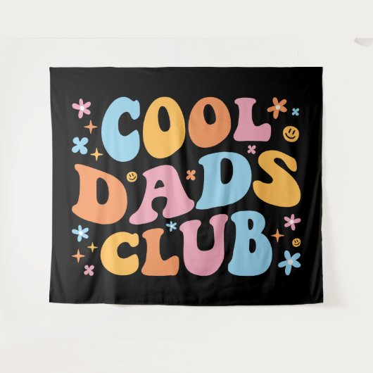 Cool Dads Club III Wandkleed (Voorkant (horizontaal))