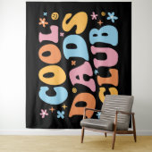 Cool Dads Club III Wandkleed (In situ)
