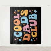 Cool Dads Club III Wandkleed (Voorkant)