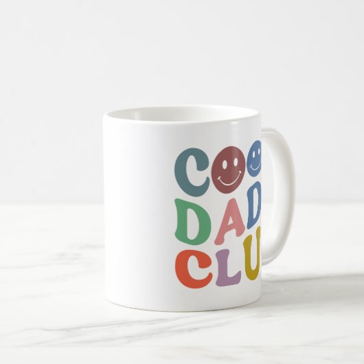 Cool Dads Club Koffiemok (Voorkant rechts)