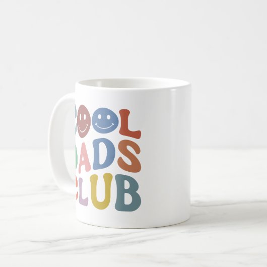 Cool Dads Club Koffiemok (Voorkant links)