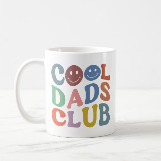 Cool Dads Club Koffiemok (Links)