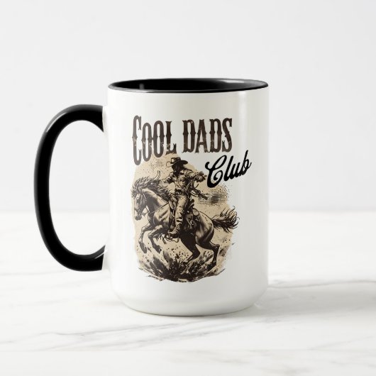 Cool Dads Club Mok (Links)