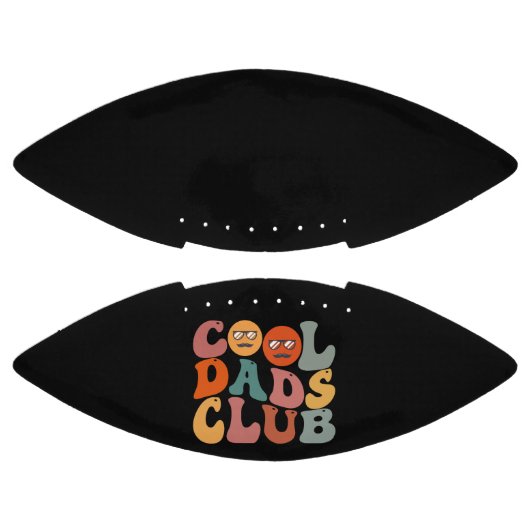 Cool Dads Club Papa Vaderdag Retro Groovy American Football (Panelen)