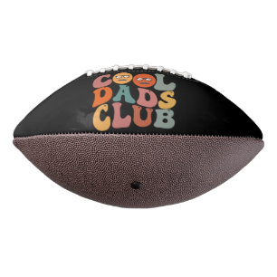 Cool Dads Club Papa Vaderdag Retro Groovy American Football