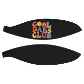 Cool Dads Club Papa Vaderdag Retro Groovy Basketbal (Panelen)