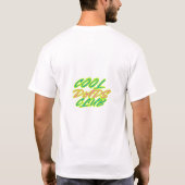 Cool Dads Club T-Shirt (Achterkant)