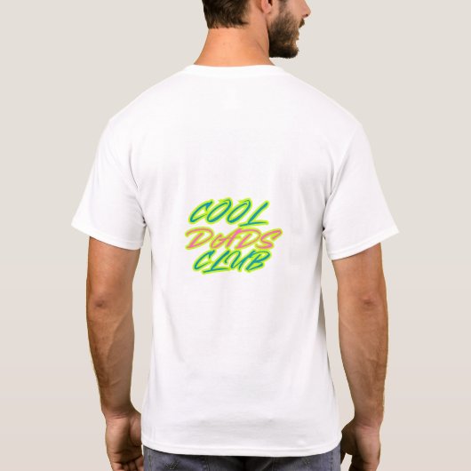 Cool Dads Club T-Shirt (Achterkant)