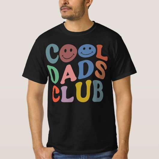 Cool Dads Club T-shirt (Voorkant)