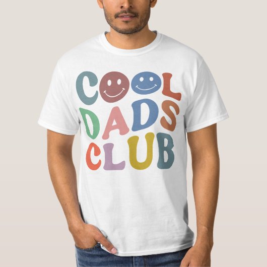 Cool Dads Club T-shirt (Voorkant)