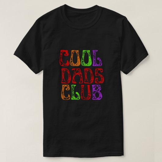 Cool Dads Club T-shirt (Design voorkant)