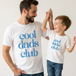 Cool Dads Club T-shirt Trendy Vader Vaderdag