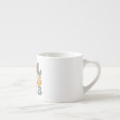 Cool Dads Club Vader Vaderdag Retro Groovy Espresso Kop (Rechts)