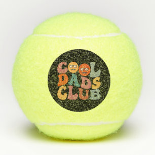 Cool Dads Club Vader Vaderdag Retro Groovy Tennisballen