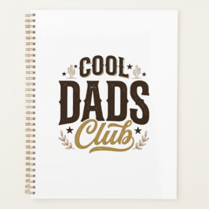 Cool Dads Club Vintage Dad T-shirt ontwerp_1 Planner