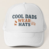 Cool Dads Draag Petten (Voorkant)