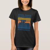 cool dads drive pontooning Pontooning T-shirt (Voorkant)