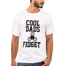 Cool Dads Fidget Grappig shirt met fidget spinner