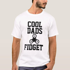 Cool Dads Fidget Grappig shirt met fidget spinner