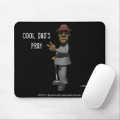 Cool Dad's Pray Vaderdag Muismat (Met muis)